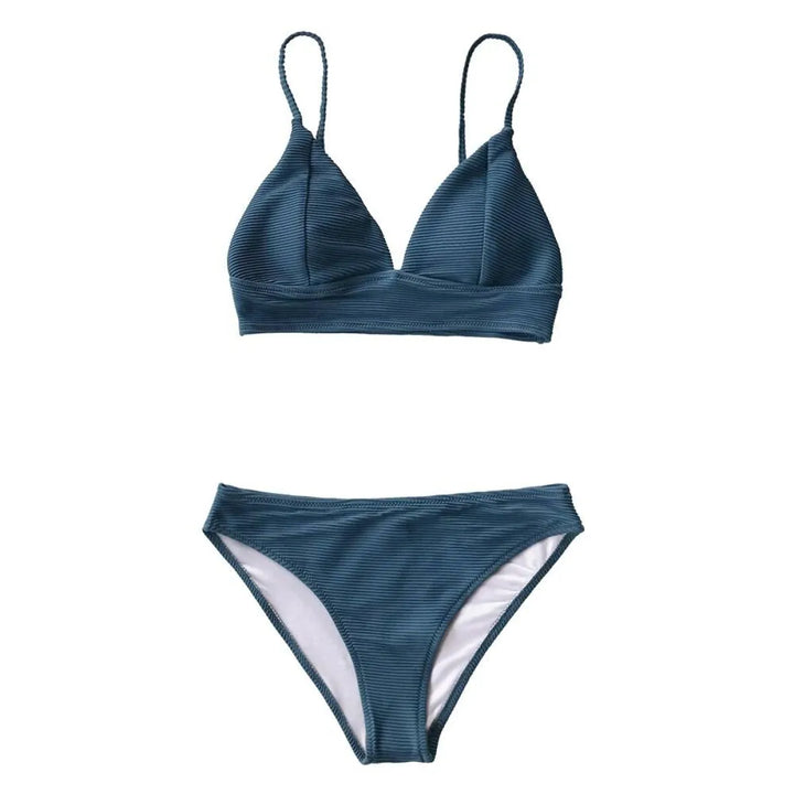Solid Women's Bikini