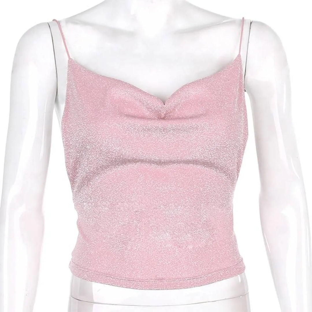 Sparkle Cami Top