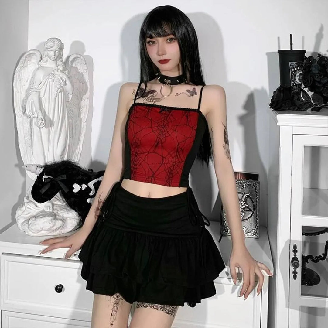 Spider Web Camisole