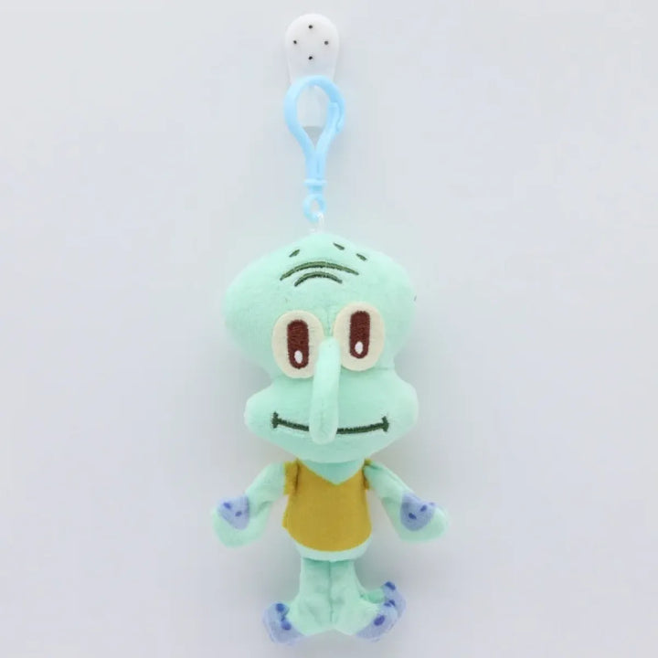 SpongeBob Plush Set – 8/4 Inch Cute Cartoon Character Bag Charms & Gifts