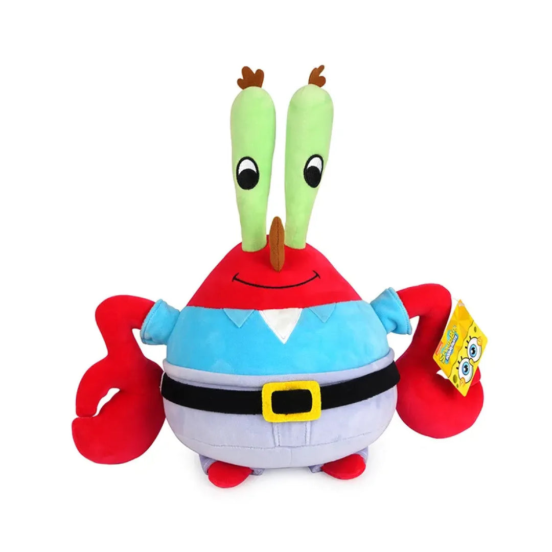 SpongeBob Plush Set – 8/4 Inch Cute Cartoon Character Bag Charms & Gifts