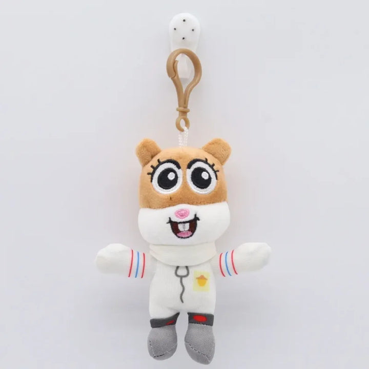 SpongeBob Plush Set – 8/4 Inch Cute Cartoon Character Bag Charms & Gifts