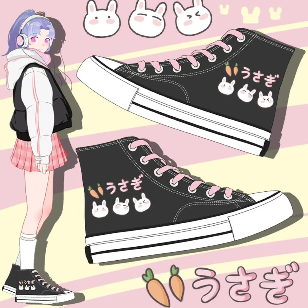 Spring Casual Lace-up Sneakers