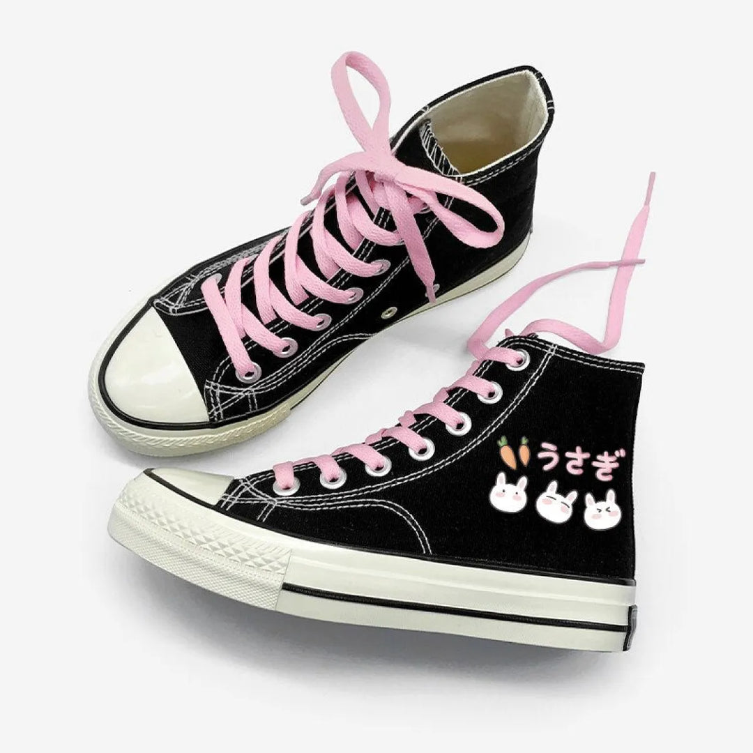 Spring Casual Lace-up Sneakers