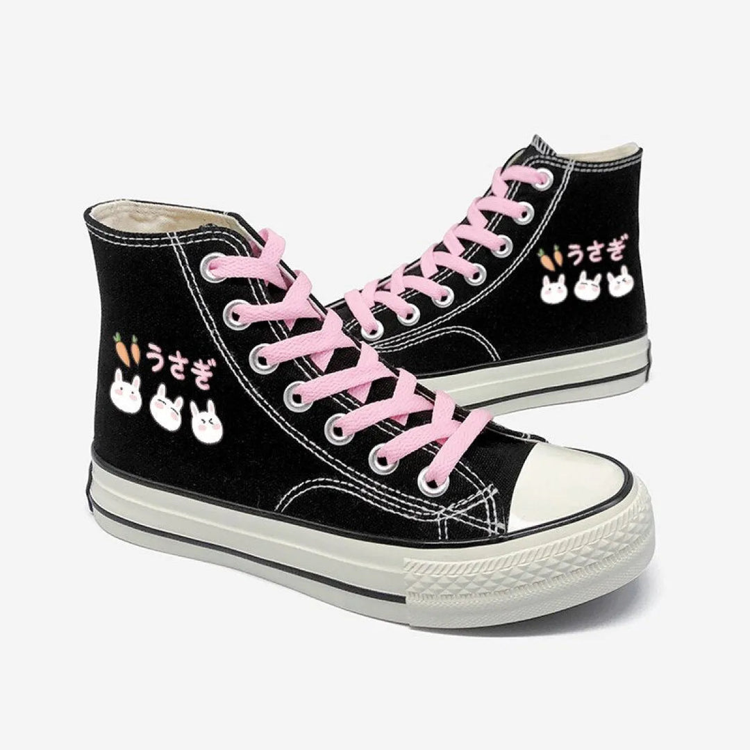 Spring Casual Lace-up Sneakers
