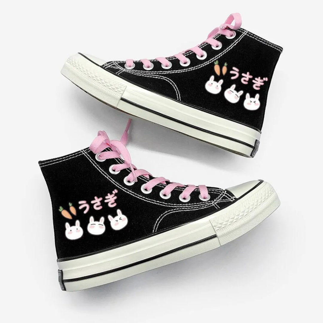 Spring Casual Lace-up Sneakers