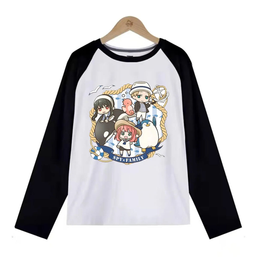 Spy X Family Graphic T-shirts