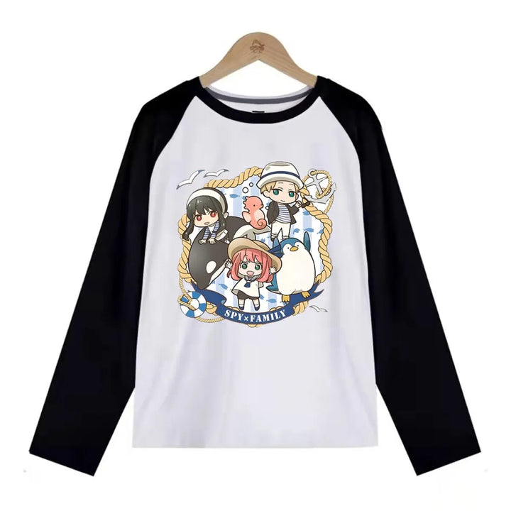 Spy X Family Graphic T-shirts