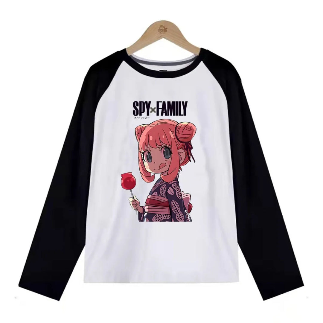 Spy X Family Graphic T-shirts