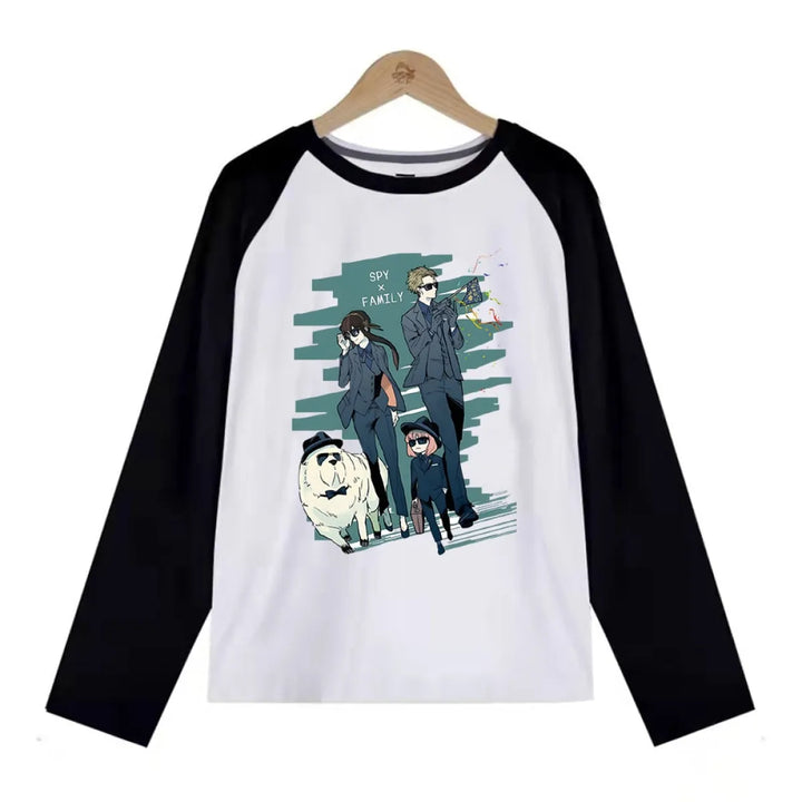 Spy X Family Graphic T-shirts
