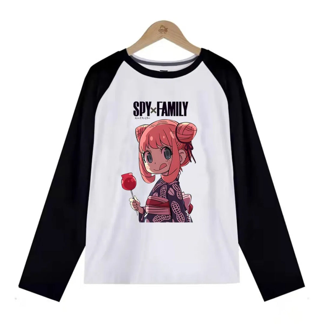 Spy X Family Graphic T-shirts
