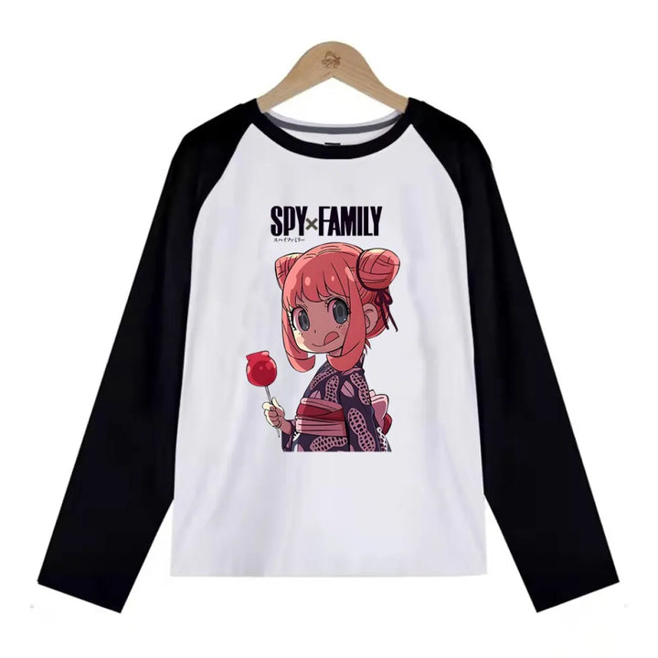 Spy X Family Graphic T-shirts