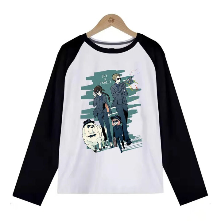 Spy X Family Graphic T-shirts