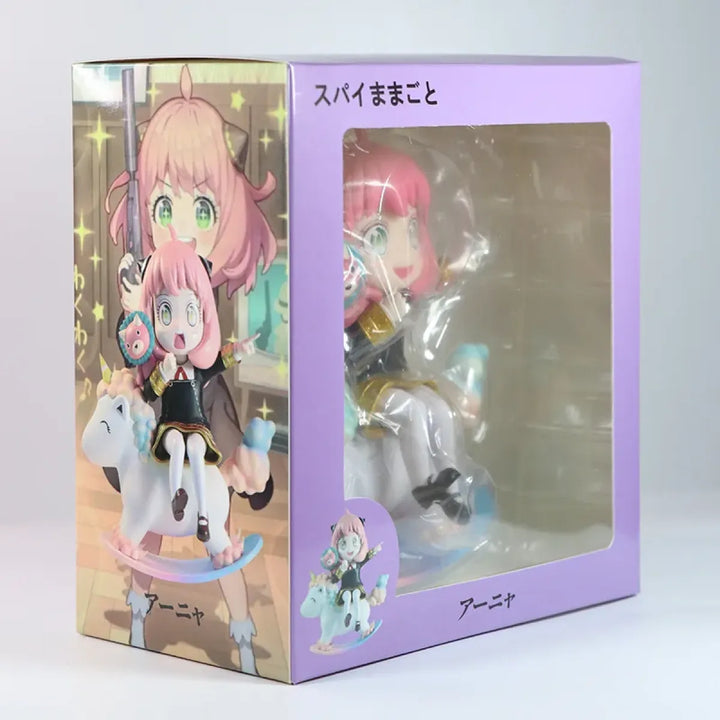 Spy X Family PVC Figurines - Anya, Loid, Yor Forger Action Figures