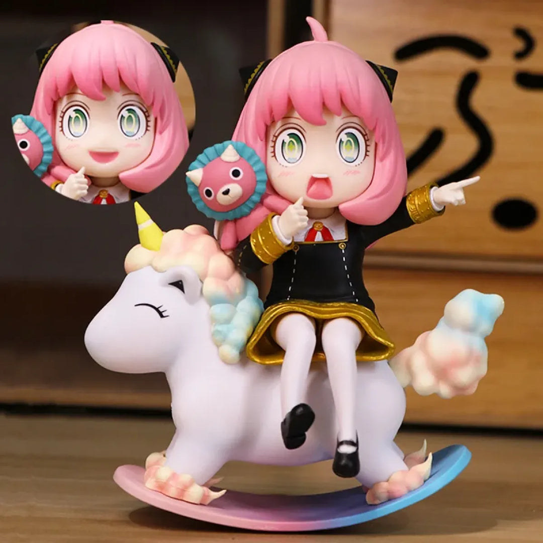Spy X Family PVC Figurines - Anya, Loid, Yor Forger Action Figures