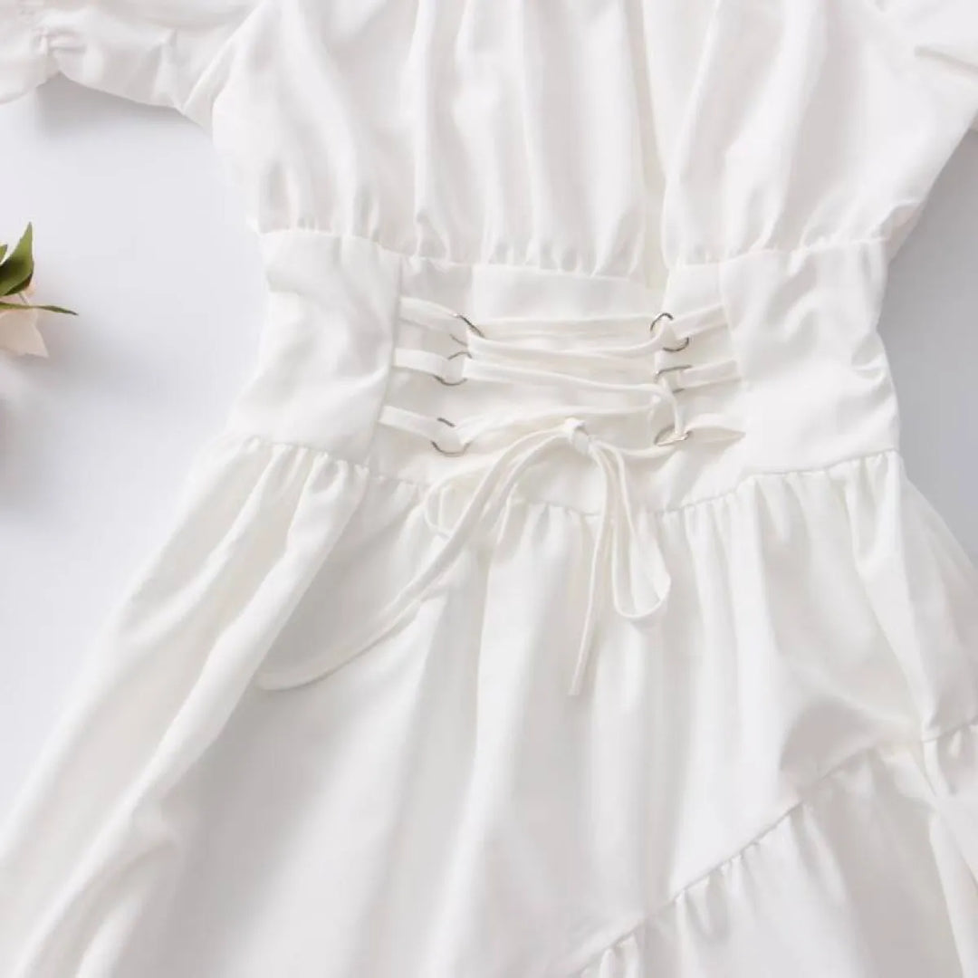 Kawaii Square Collar Dress