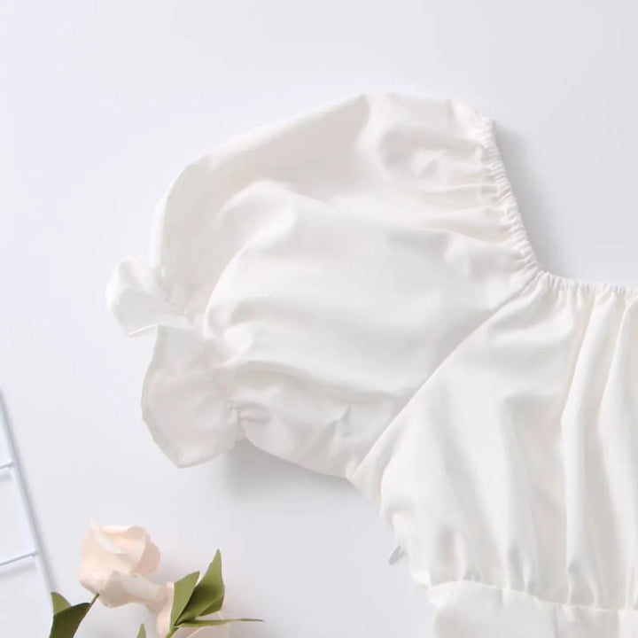 Kawaii Square Collar Dress