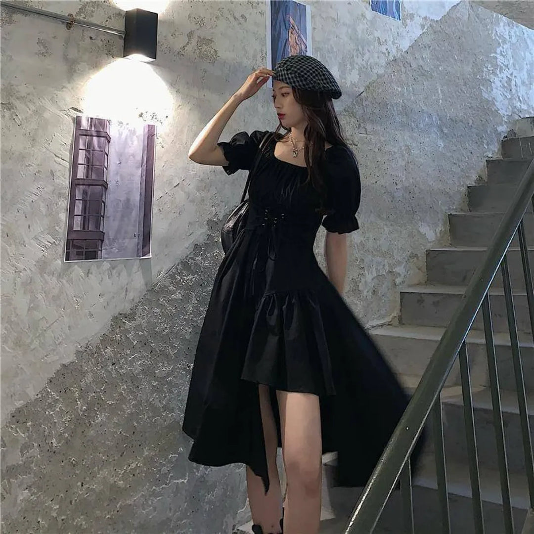 Kawaii Square Collar Dress