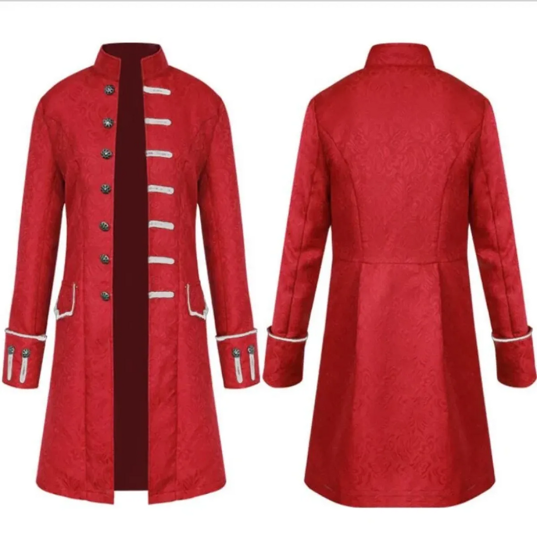 Steampunk Trench Coat for Men
