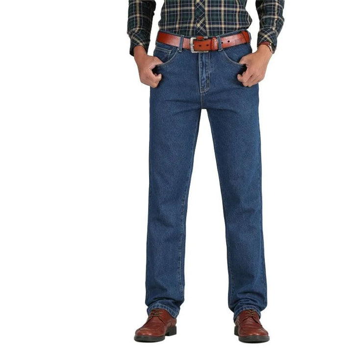 Straight Classic Denim Pants
