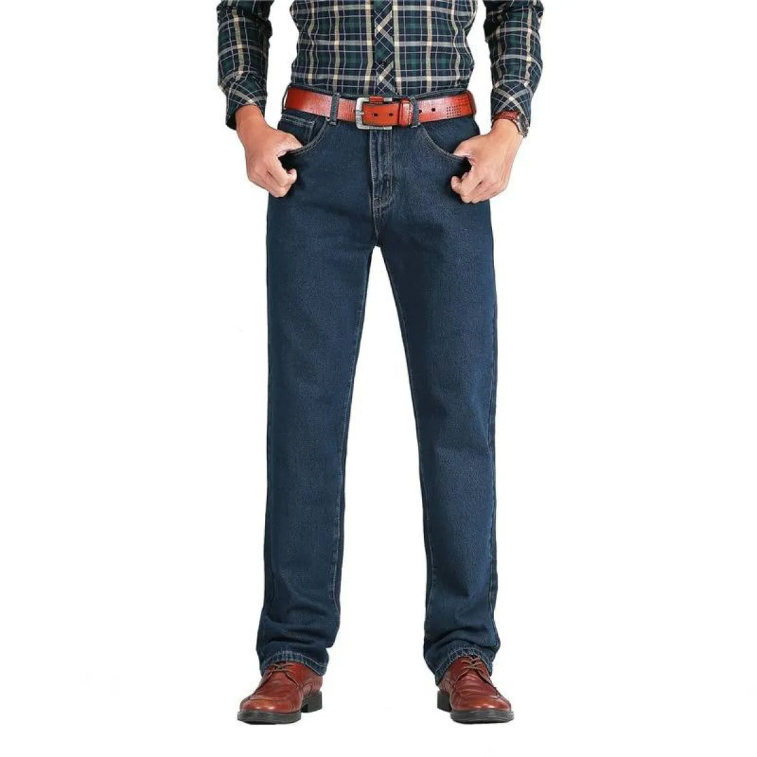 Straight Classic Denim Pants