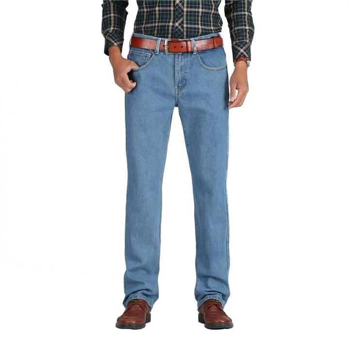 Straight Classic Denim Pants