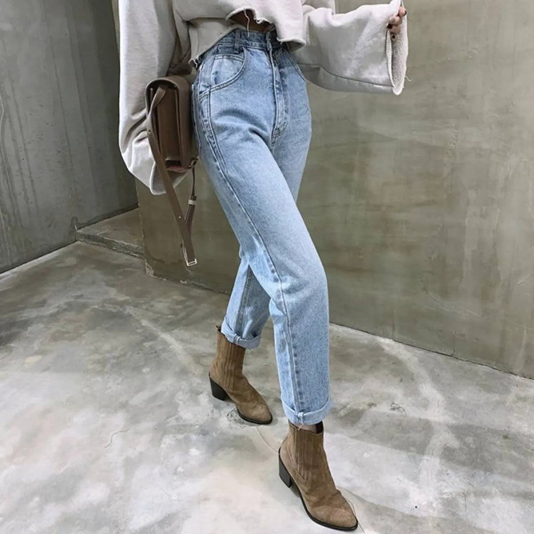Straight Loose Denim Jeans