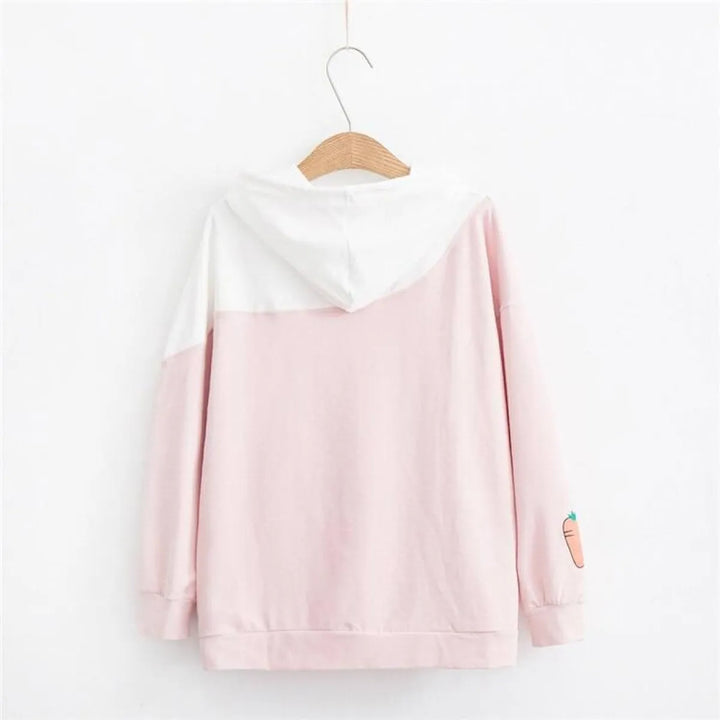 Street Fashion Bunny Hoodie
