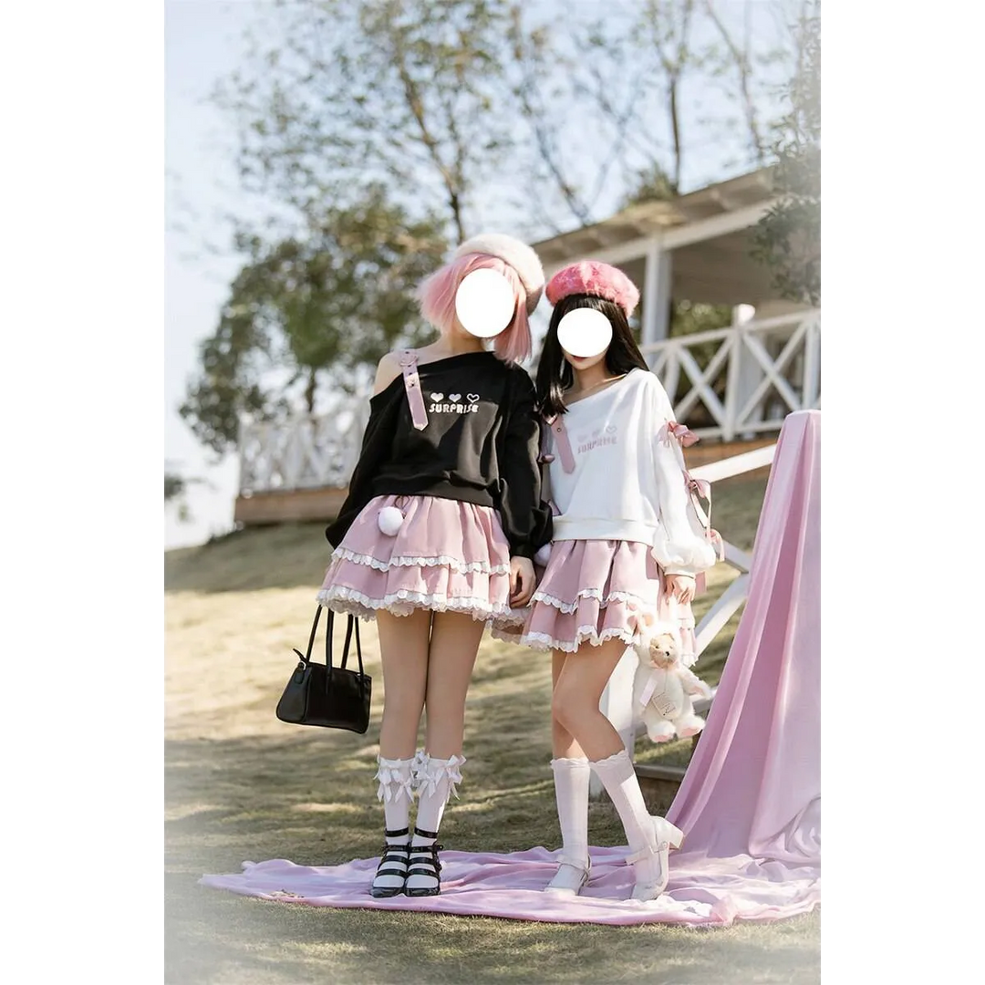 Surprise Me Top and Skirt Set