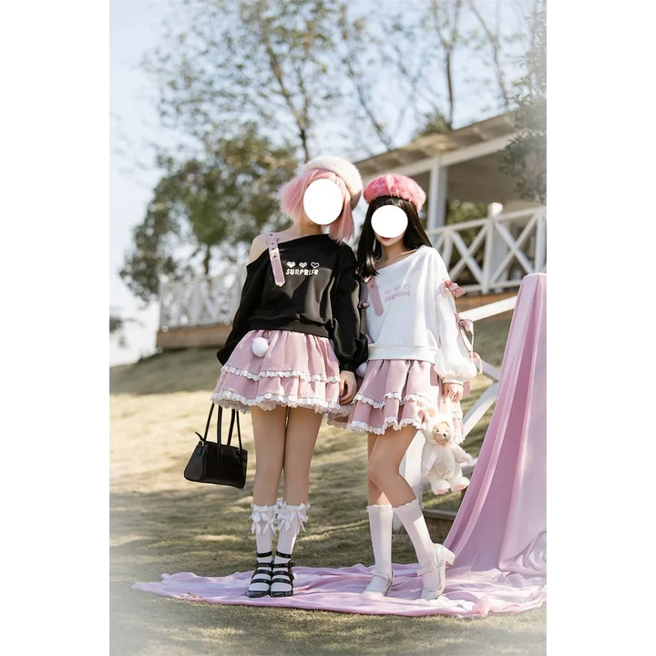Surprise Me Top and Skirt Set