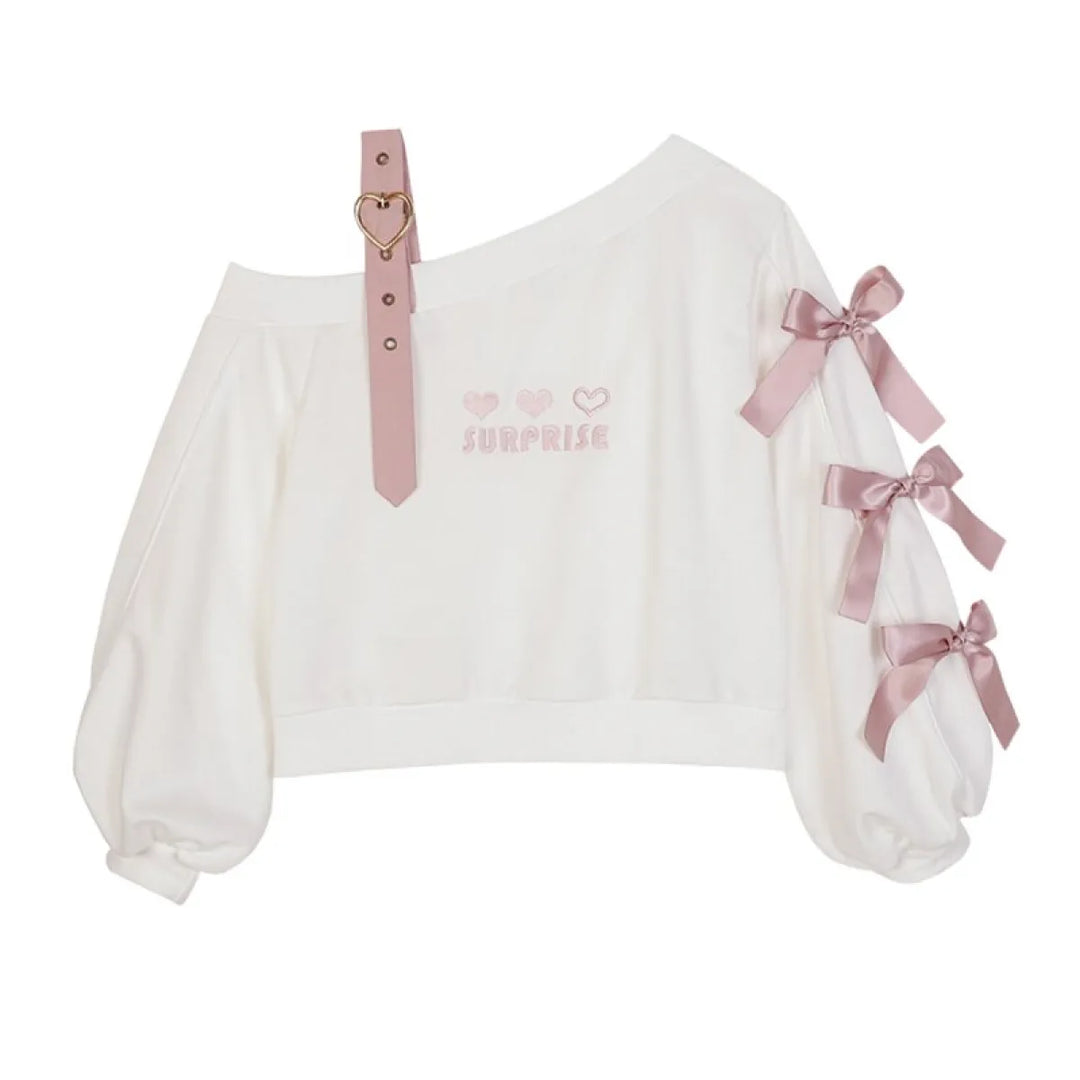 Surprise Me Top and Skirt Set