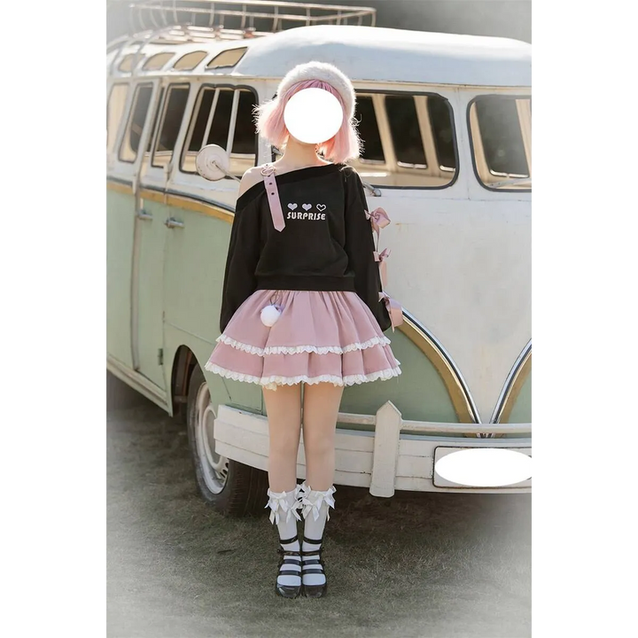 Surprise Me Top and Skirt Set