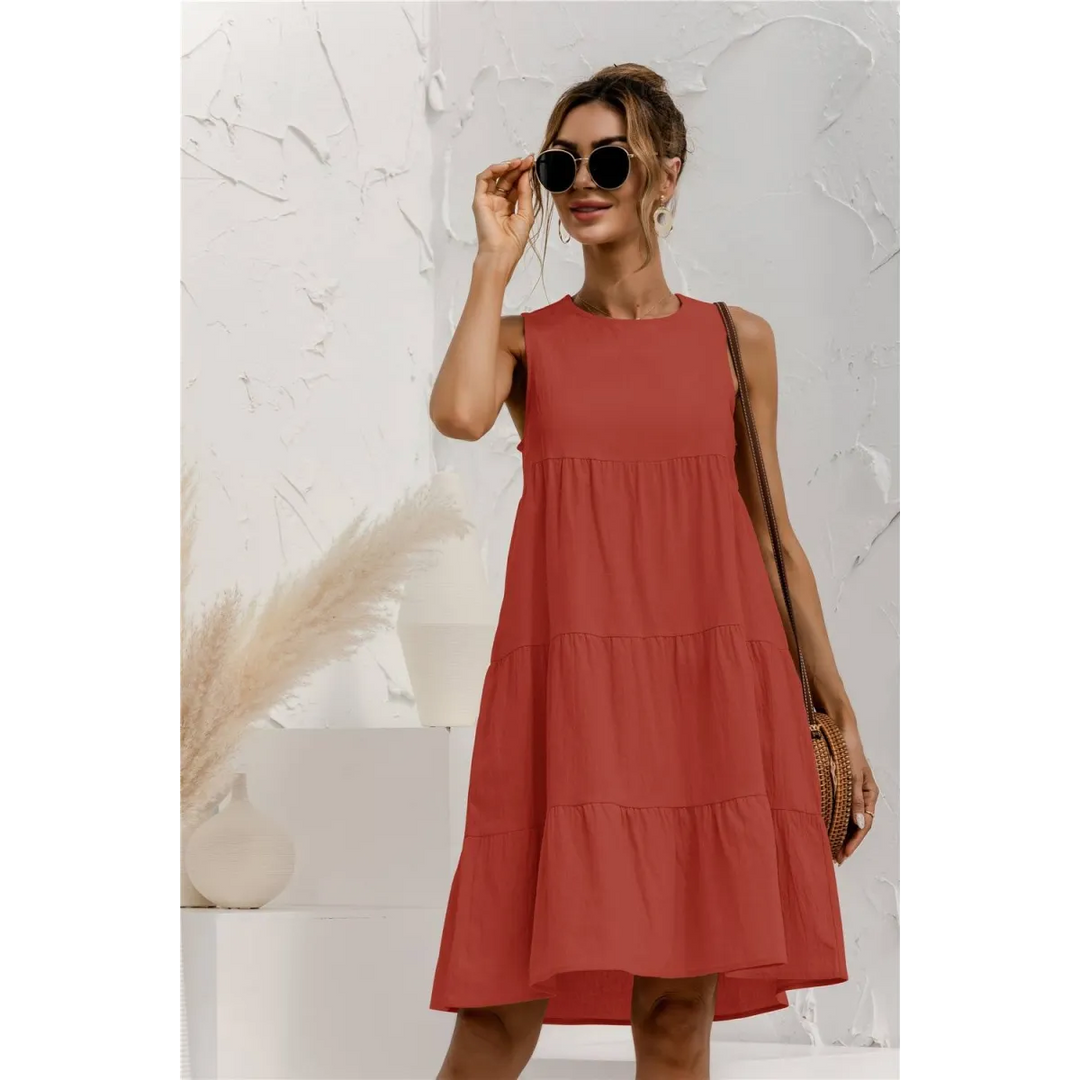Summer Sleeveless Dress