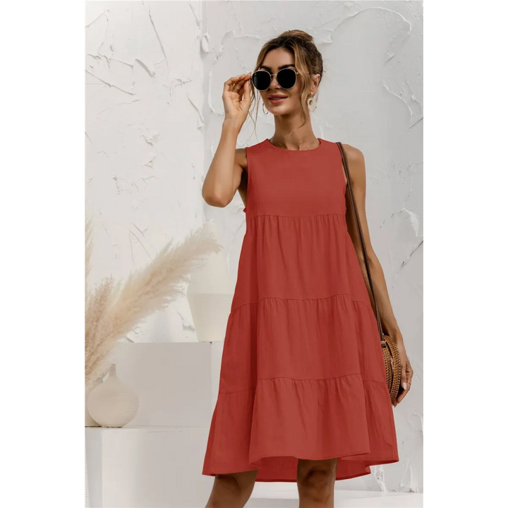 Summer Sleeveless Dress