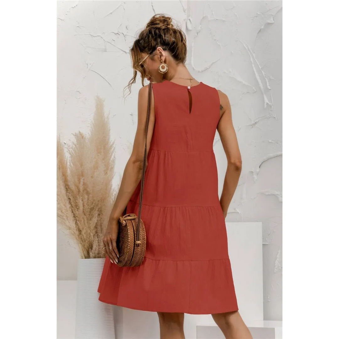 Summer Sleeveless Dress