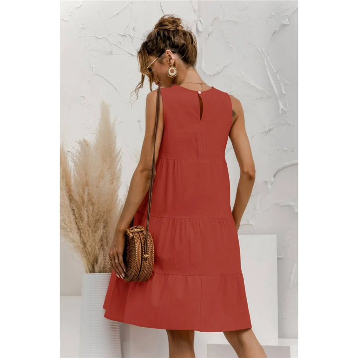 Summer Sleeveless Dress