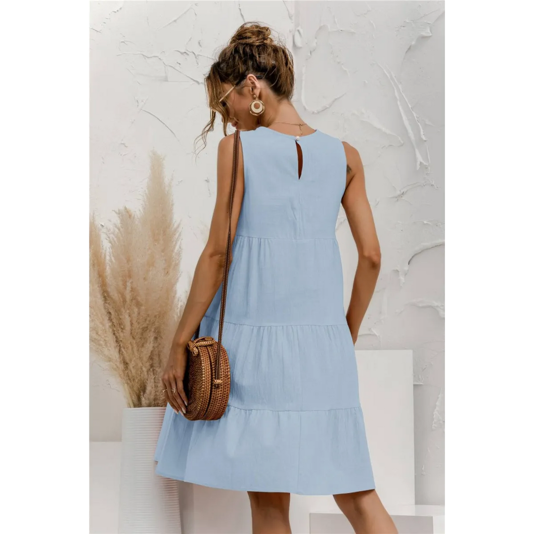 Summer Sleeveless Dress