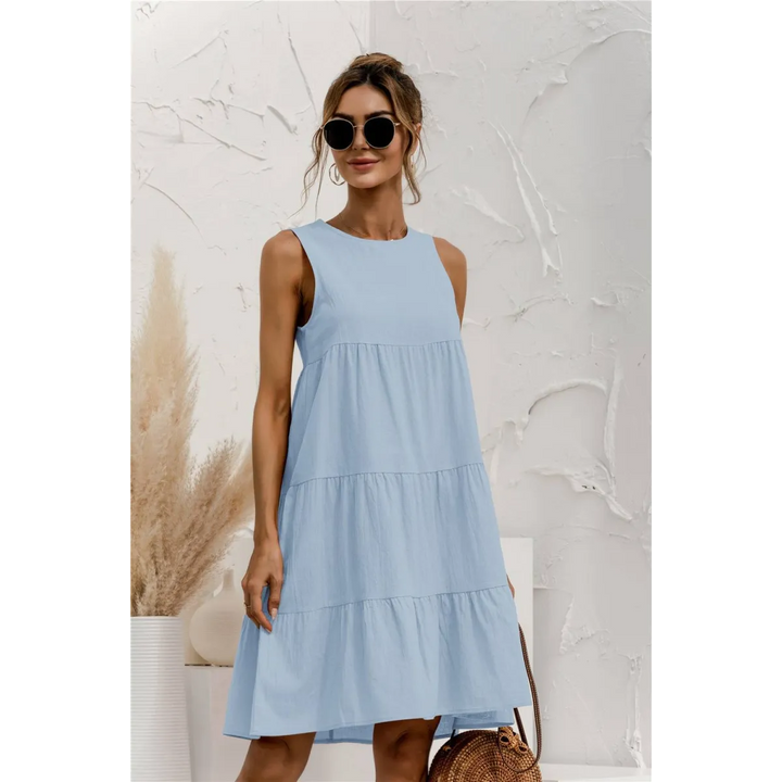 Summer Sleeveless Dress
