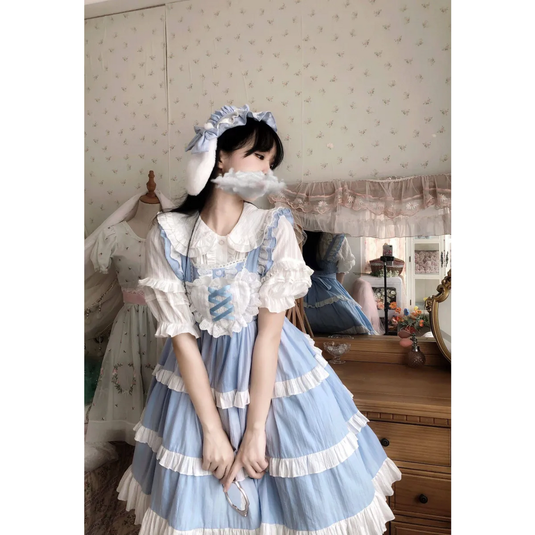 Summer Tea Party Princess Lolita