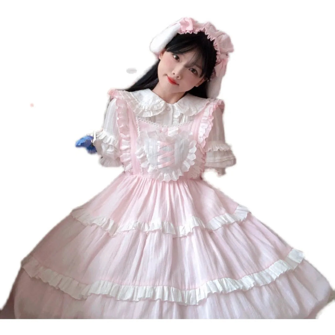 Summer Tea Party Princess Lolita