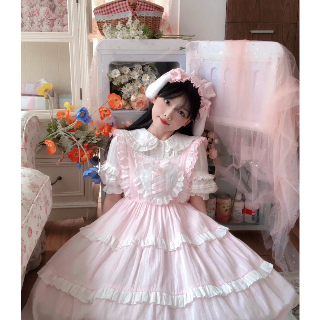 Summer Tea Party Princess Lolita
