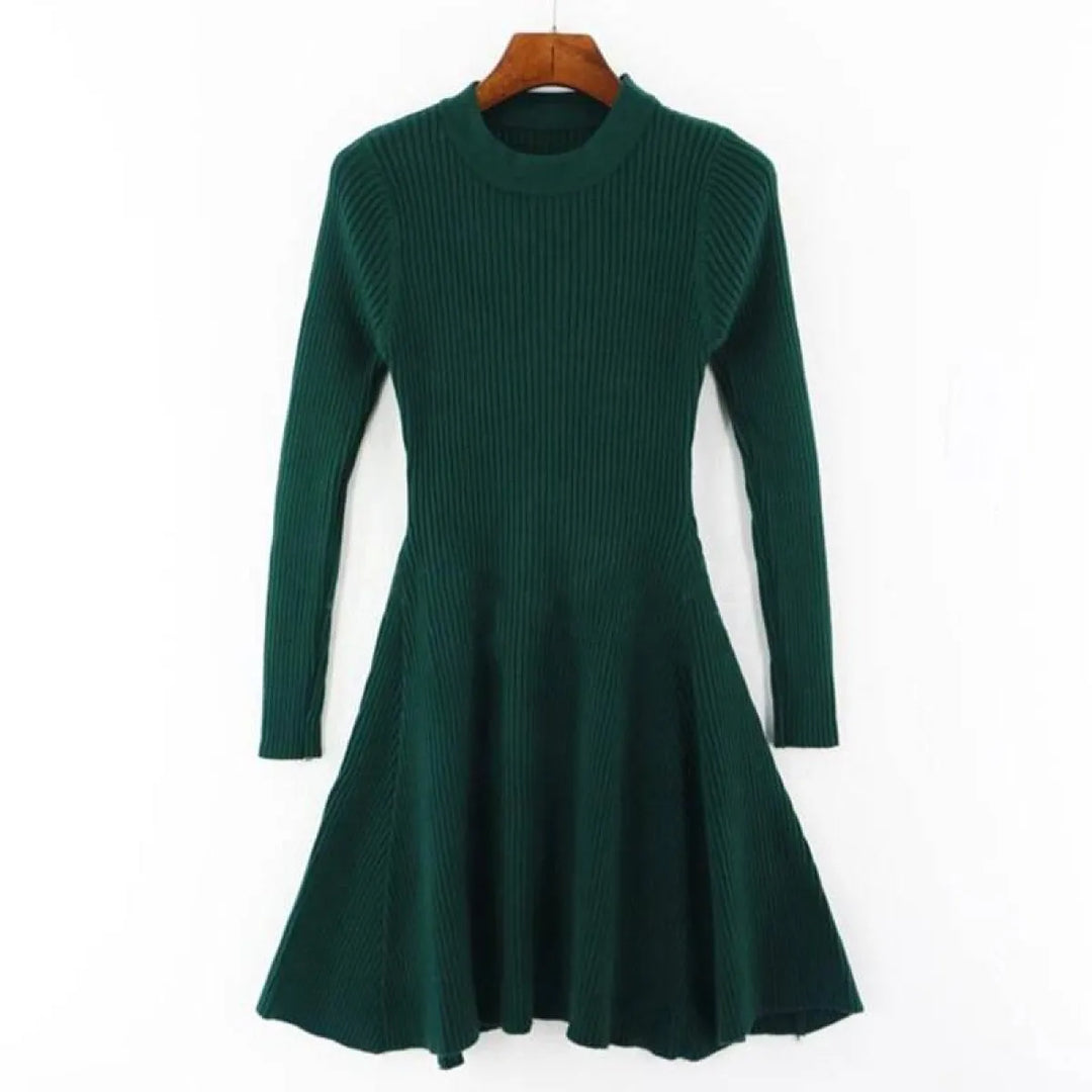 Long Sleeve Sweater Dress