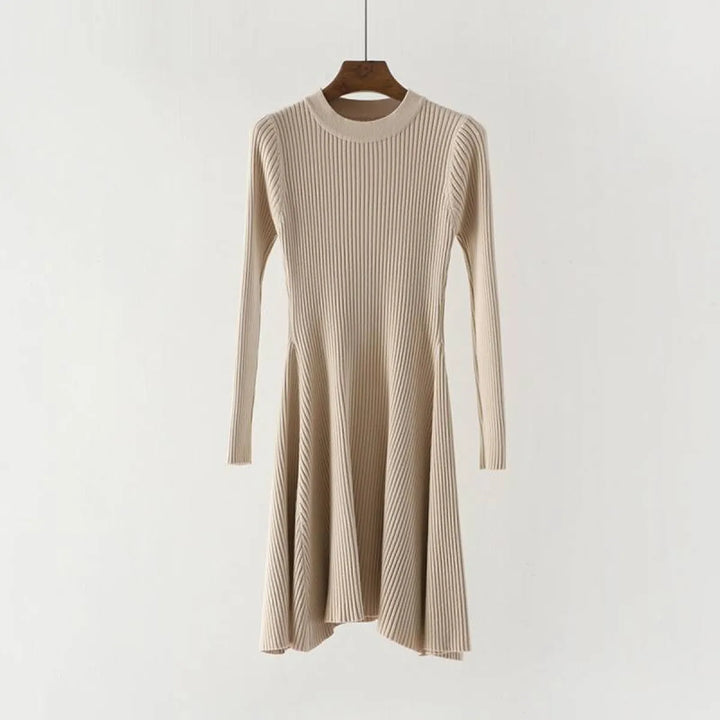Long Sleeve Sweater Dress