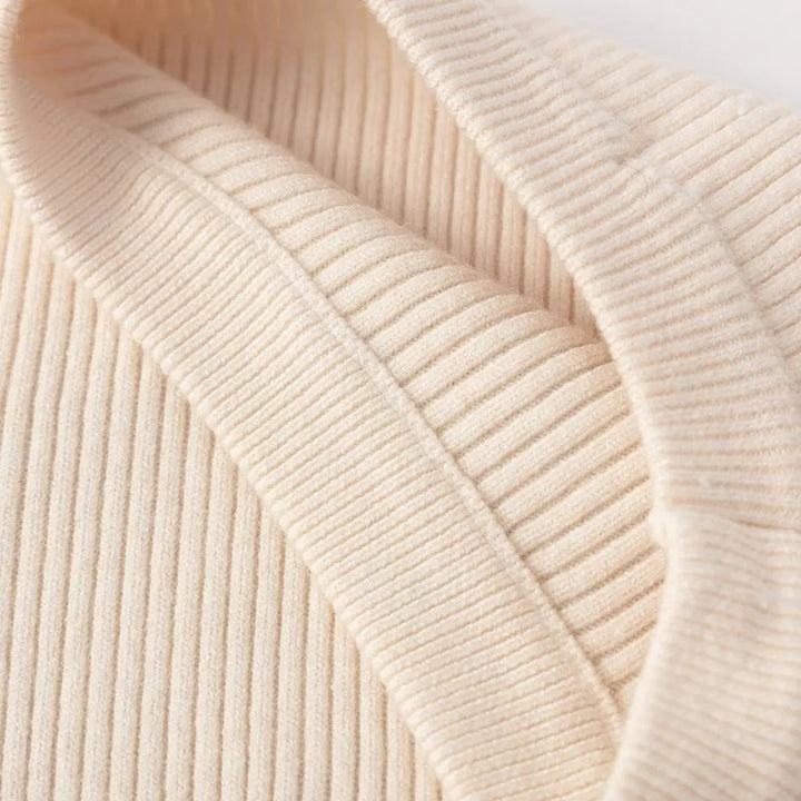 Midi Thick Sweater Dress