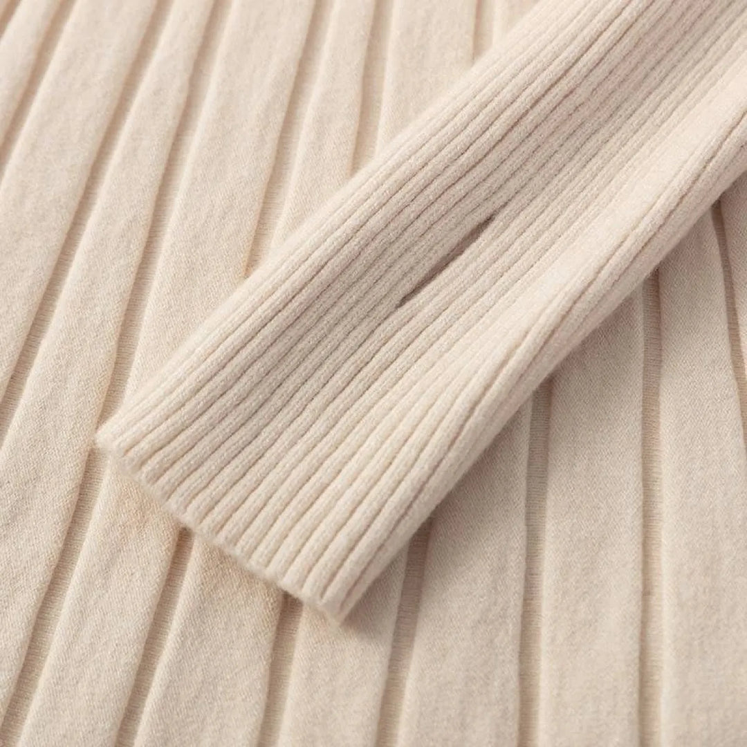 Midi Thick Sweater Dress