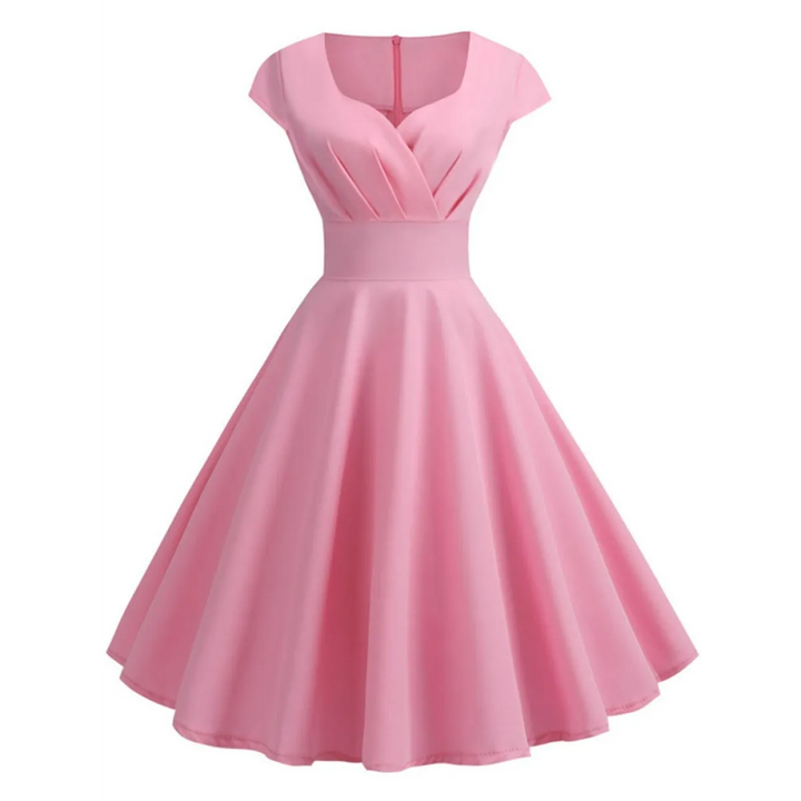 V Neck Swing Summer Dress