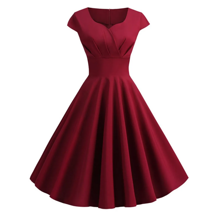 V Neck Swing Summer Dress