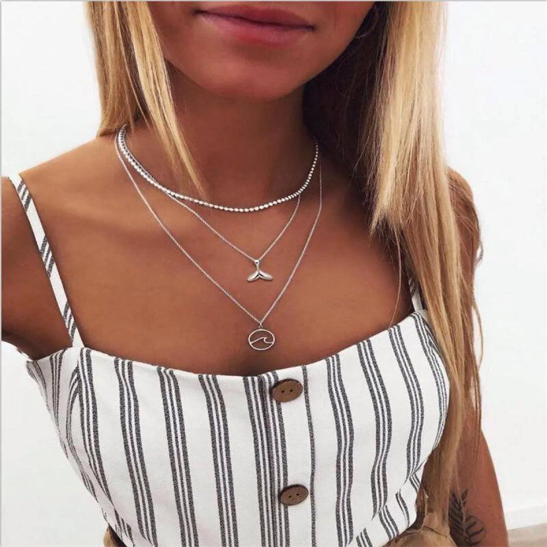 Symmetry Necklace