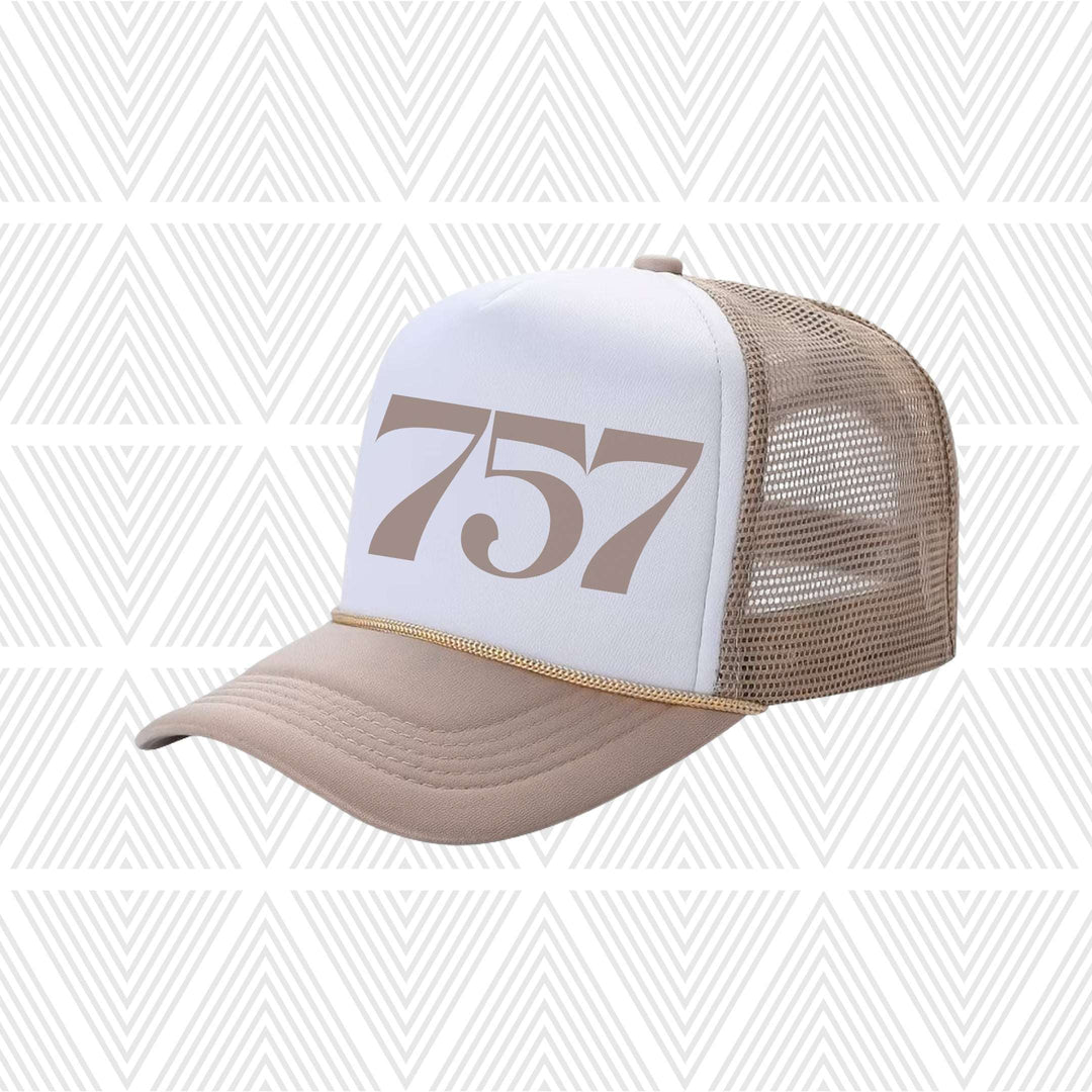 Custom Area Code Trucker Hats