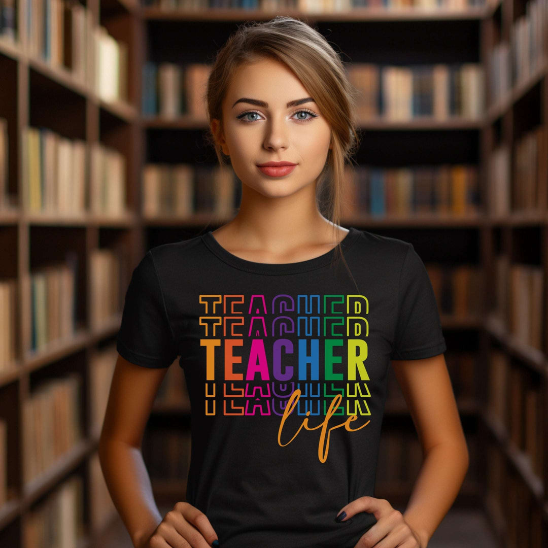 Teacher Life Tee